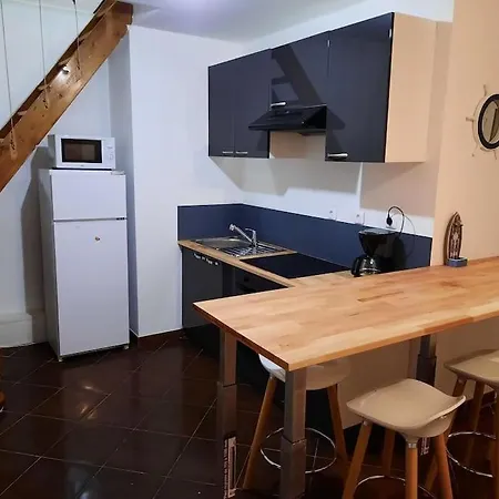 Agreable Maison De Pecheurs Avec Parking Gratuit. Grand-Fort-Philippe Exterior photo